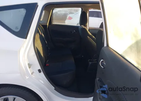 2017 Nissan Versa Note Sv z USA, uszkodzony, nr VIN 3N1CE2CP4HL369500